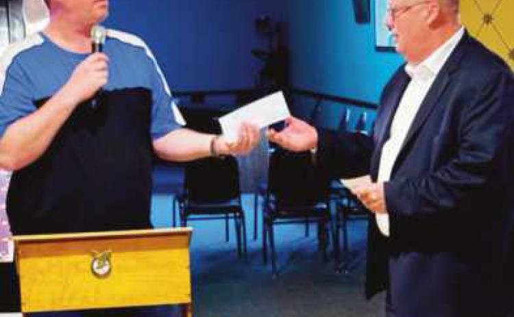 Order of Eagles contributes to community