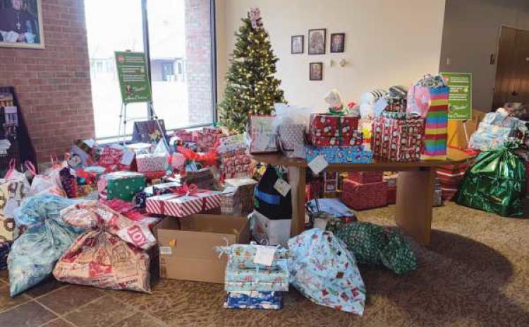 Giving tree ministry continues at All Saints Catholic Church