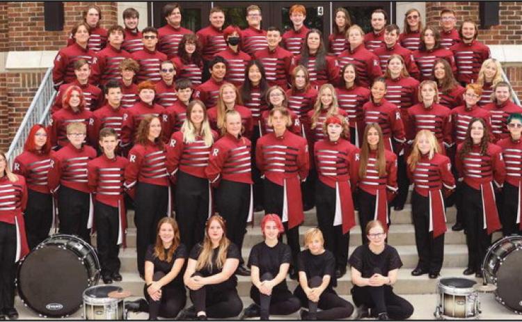 RHS Marching Bulldogs ready for busy season