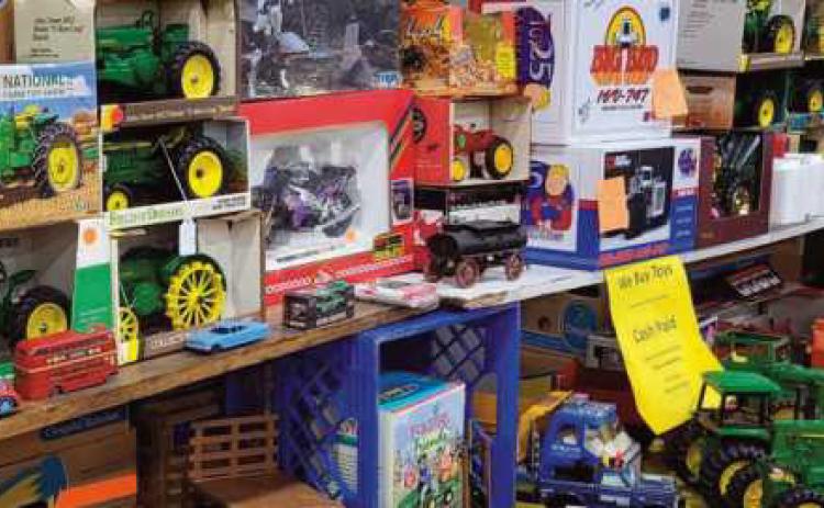Toledo Toy Show at Total Sports in Rossford Saturday, April 22