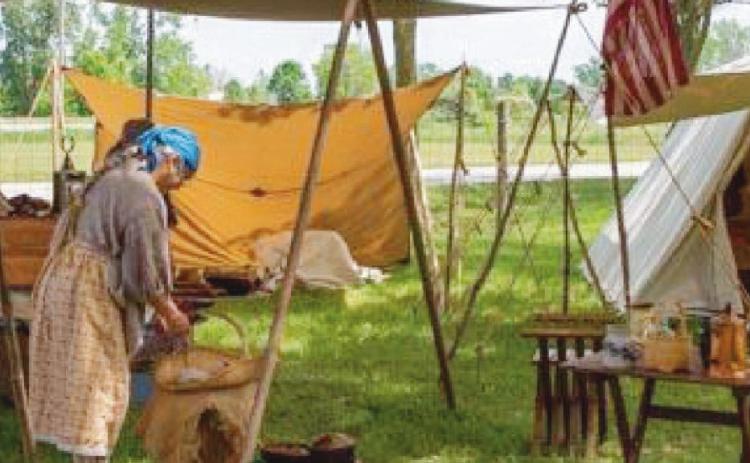 A variety of outdoor demonstrations will portray life along the Portage River in the early days of Ohio.