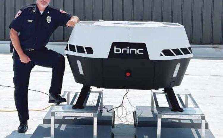 New police drone system