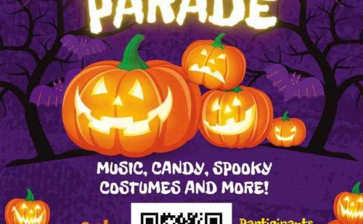 Halloween Parade set for October 26