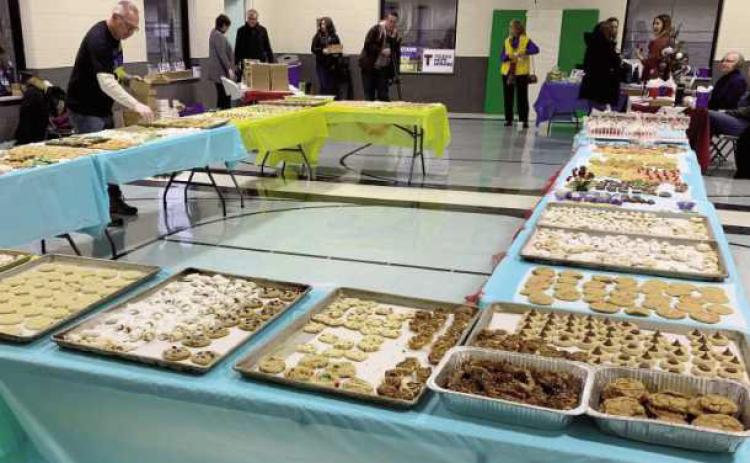 Cookie walk to support Toledo Helps Ukraine