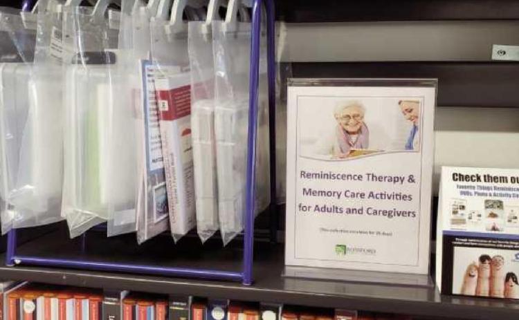 Memory care kits available at library