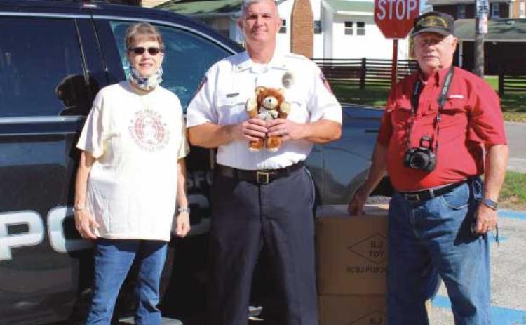 Teddy bears donated for children in need