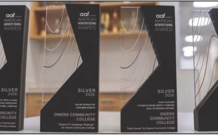 Owens Marketing Office wins four Toledo American Advertising Federation Addy Awards