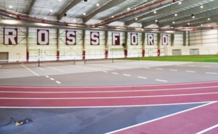 Track at the R provides indoor training opportunities for Rossford athletes and residents.