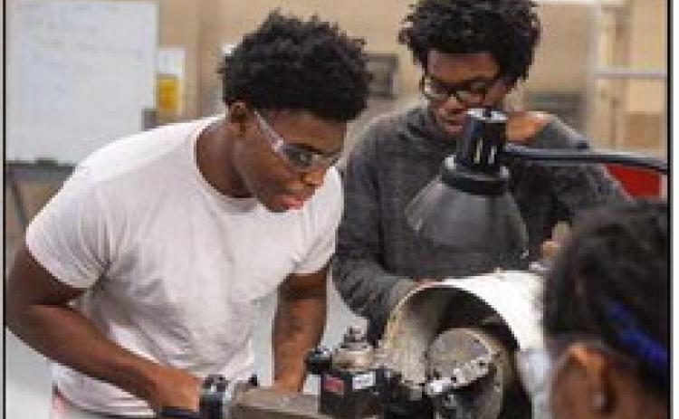 Owens machining program gives 11 young adults a paid path into manufacturing