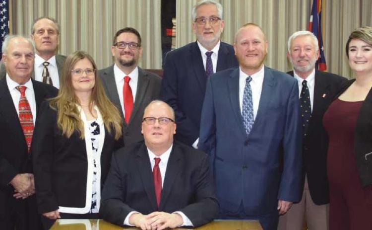 Two new members join city council