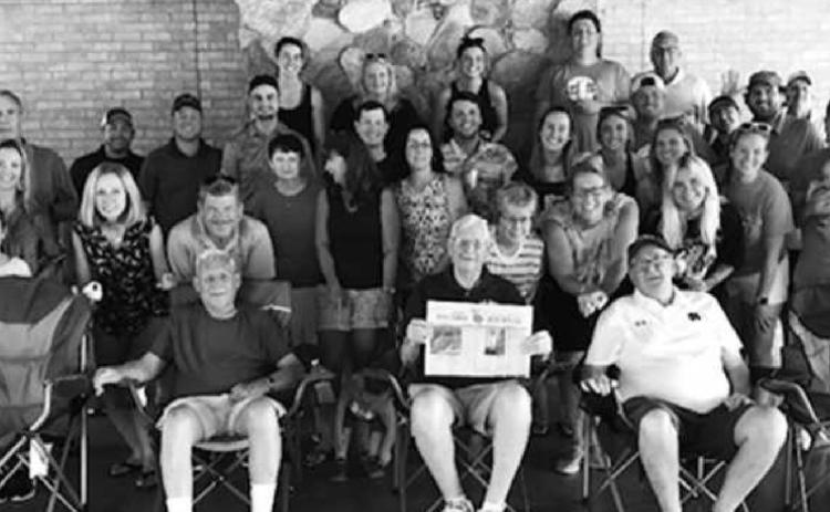 Leahy family combines reunion with service and giving