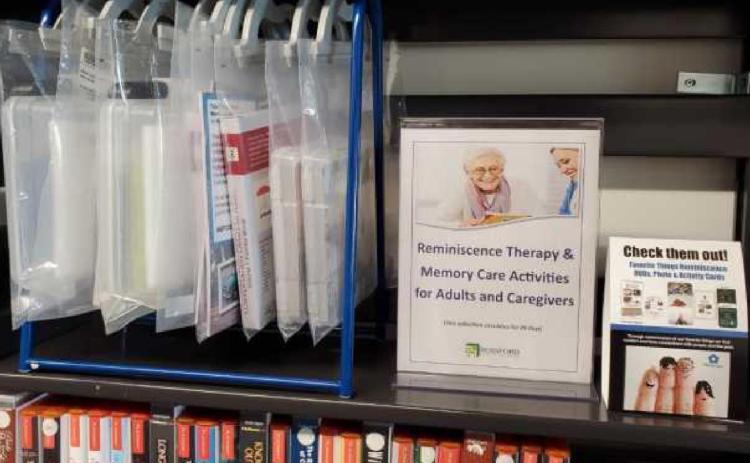 Memory care kits available at library