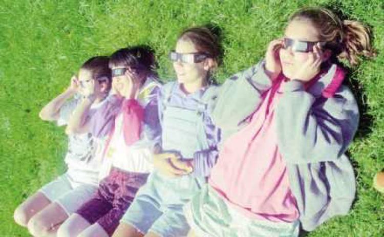 This photograph from a solar eclipse in Findlay on May 10, 1994, was donated to the Hancock Historical Museum, courtesy of the Scott Scherf negative collection.