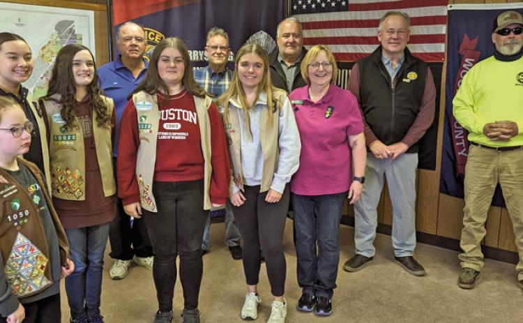 Girl Scouts deliver cookies, thanks to trustees