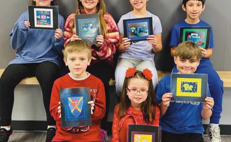 Rossford students selected for art exhibit