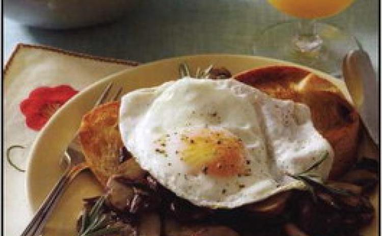 A perfect dish for New Year’s Day brunch