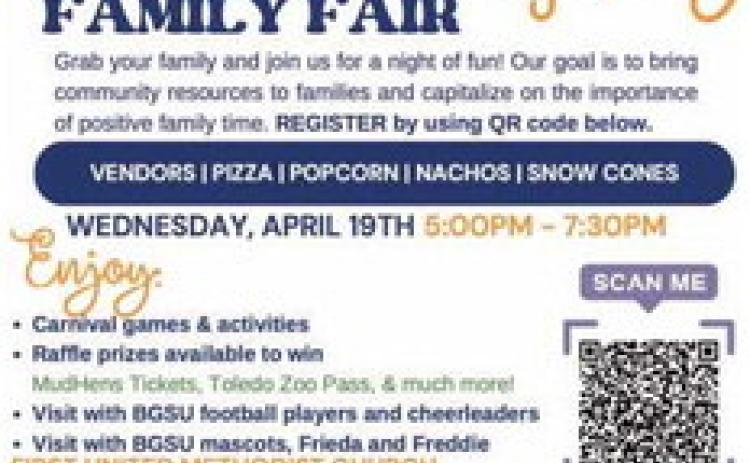 Wood County Family and Children First council to hold Spring Fling Family Fair
