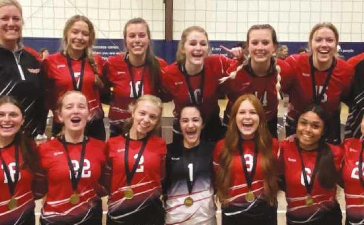 Rage Volleyball Club wins league championship