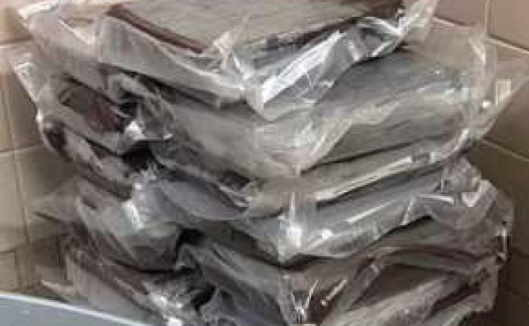 OHP seizes 33 pounds of drugs
