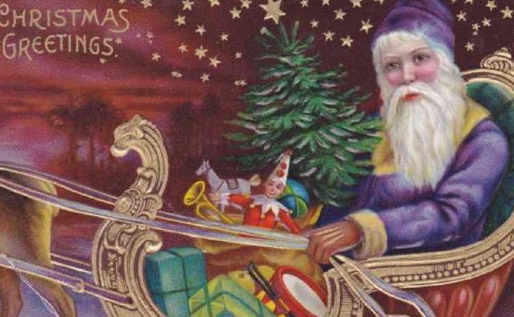 Children can visit with Santa Claus Saturday night at Edward Ford Park