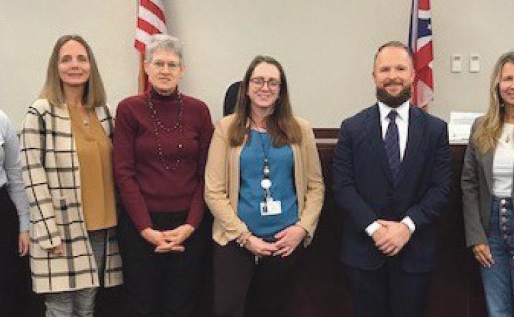 Six Court Appointed Special Advocates sworn in