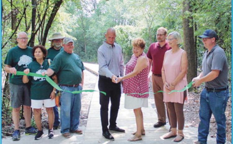 Park district celebrates boardwalk opening
