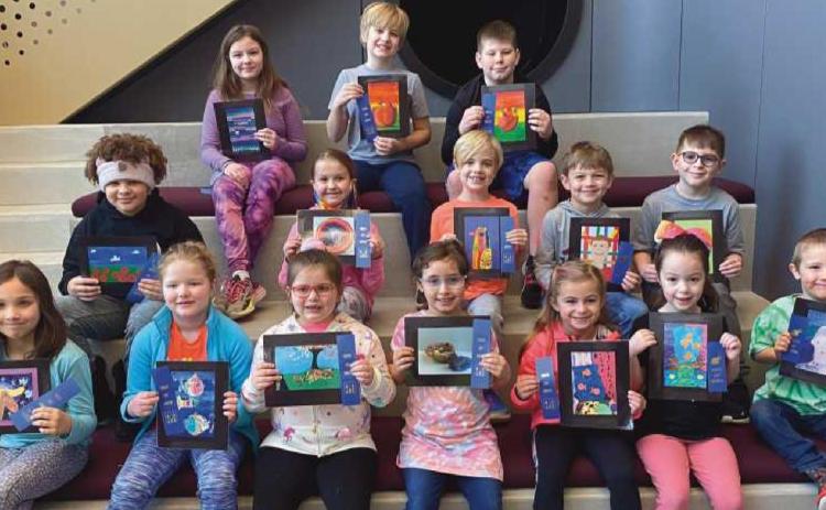 Young artists compete at regionals, state shows