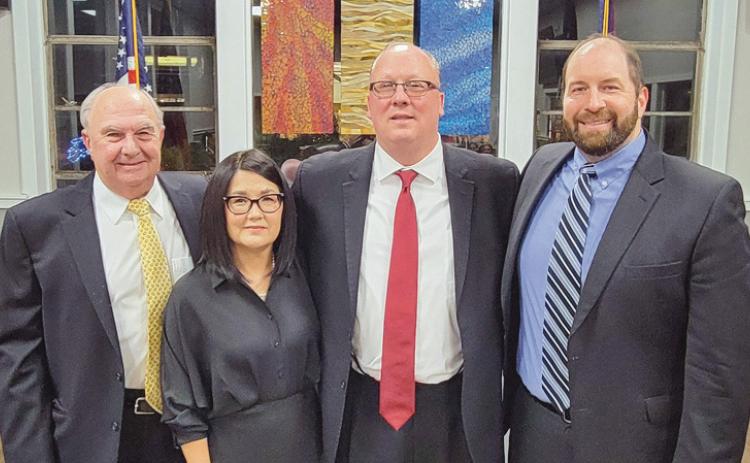Rossford mayor and council members sworn in at December 4 meeting