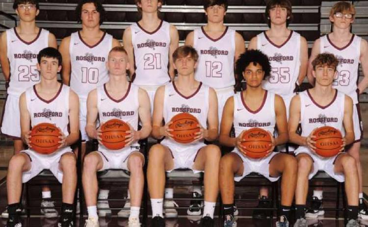 Boys varsity basketball team roster–Ben Morrison, Brenden Revels, Jerimiah McIlroy, Wes Ellison, Alex Williams, Brandon Swope, Garette Murphree, Jake Morrison, Derek Vorst, Dylan McCann, Xavier Kellermeier, Michael Gilreath.