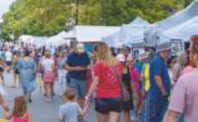 Downtown restaurants, food vendors available to fair-goers