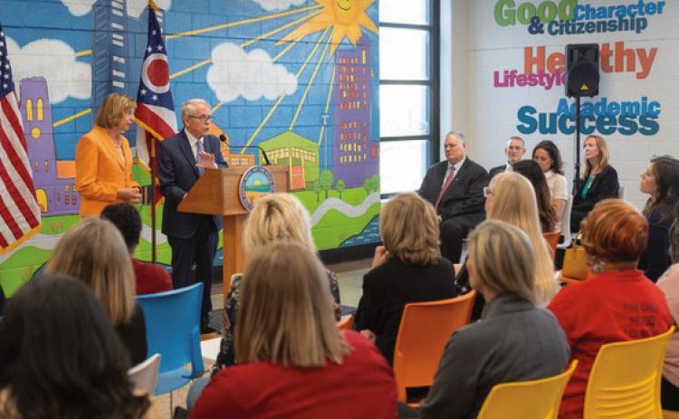Ohio Governor Mike DeWine announced in Toledo the launch of an effort to improve birth outcomes and reduce infant mortality rates.