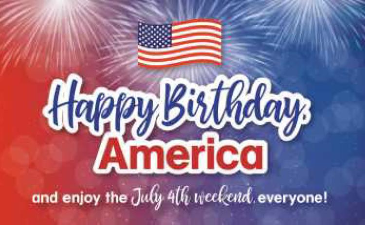 Independence Day closings