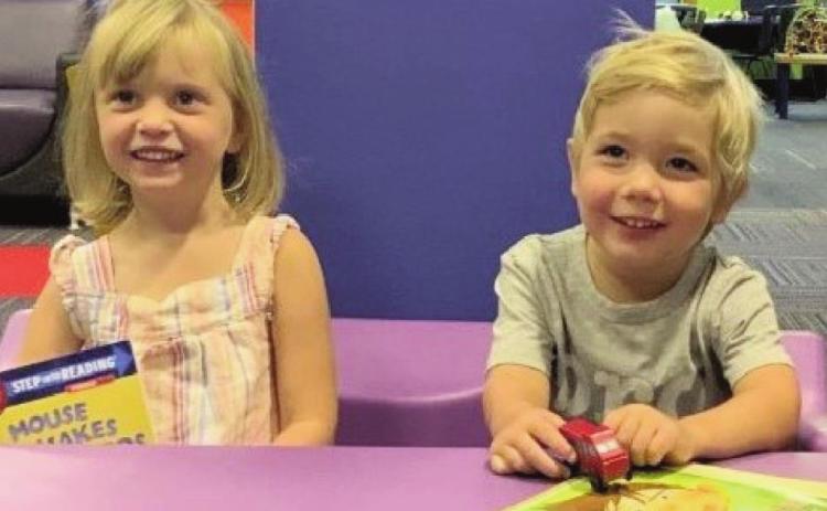 Children complete 1,000 books before kindergarten