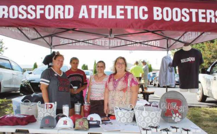 Athletic boosters sell spirit wear