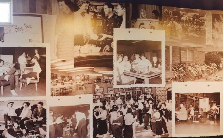 Third historic mural installed at library, celebrating children’s activities