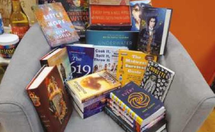 Last week’s new releases all together at Gathering Volumes.