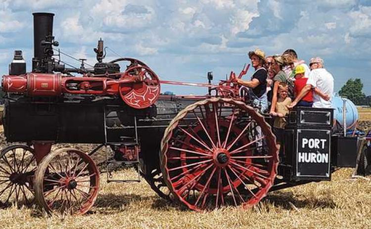 Steam Threshers to host 63rd annual reunion on July 20
