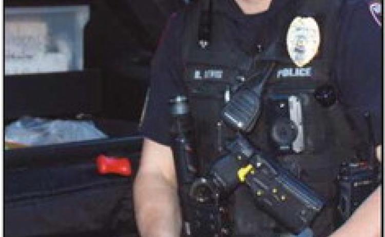 Rossford Citizens Police Academy opens with station tour