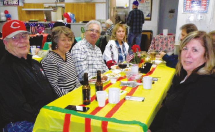 Northwood VFW honors Vietnam veterans