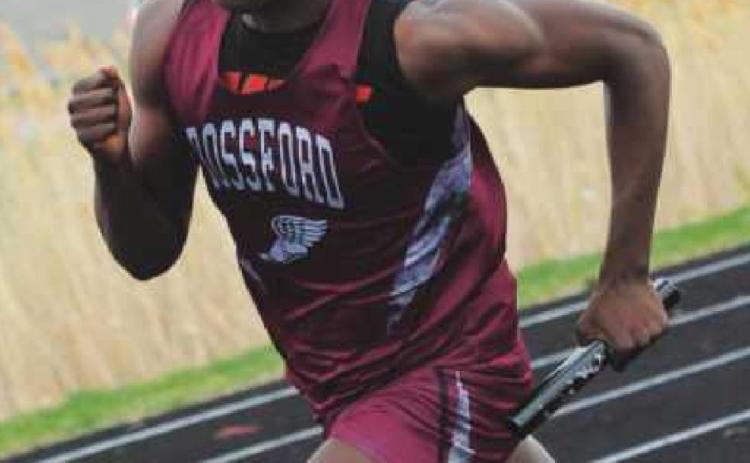Jamari Croom won four events at the NBC championship.