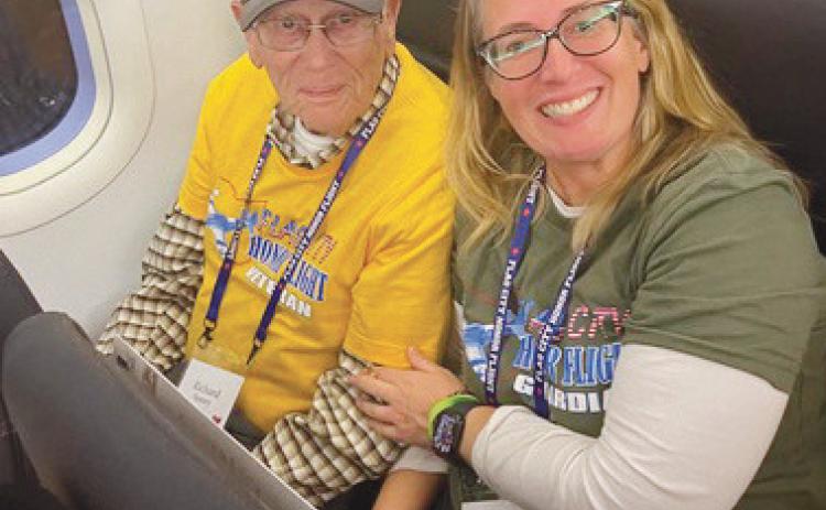 Rossford teacher has memorable experience as Honor Flight guardian