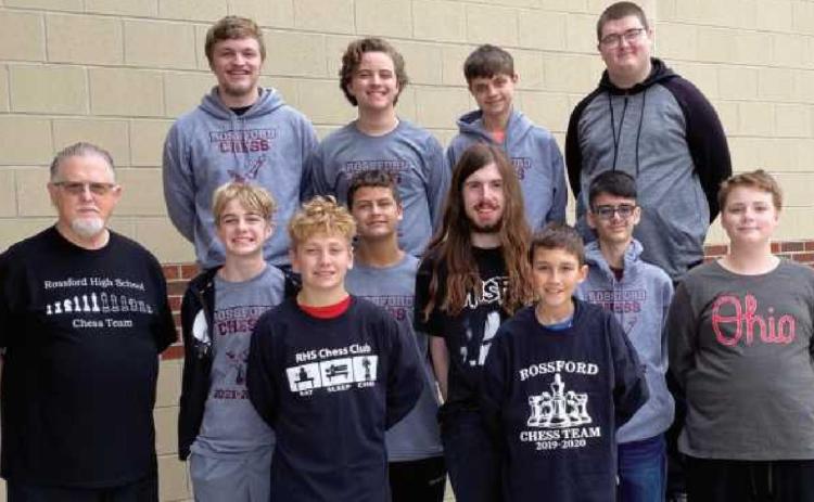 RHS chess club waiting for spring competition