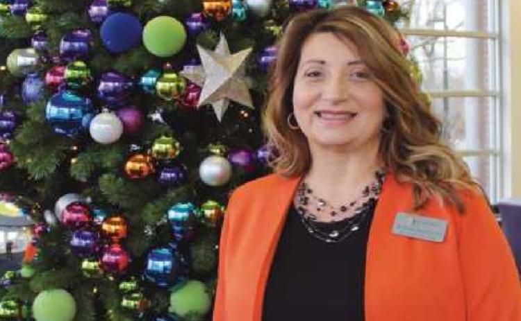 Rossford native Kristine Goldsmith is the new director of the Rossford Public Library.