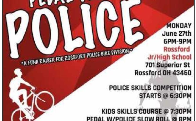 Officers host fund-raiser for bike unit