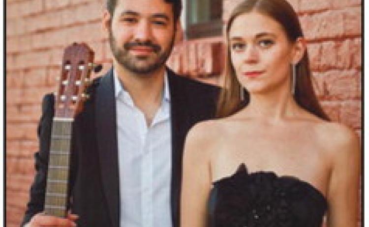 Dr. Christopher Schoelen and Keri Pierson will perform the next St. Tim’s Discovers concert.