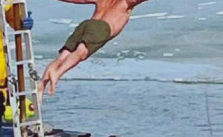 Rossford Police Chief Todd Kitzler’s 2025 plunge.