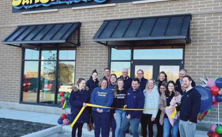 SafeSplash Swim School celebrates opening at French Quarter Square