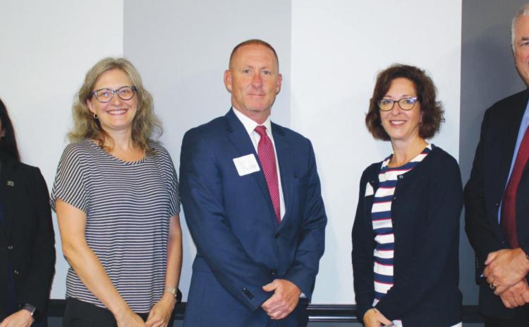 Bulldog Foundation board speaks to business group