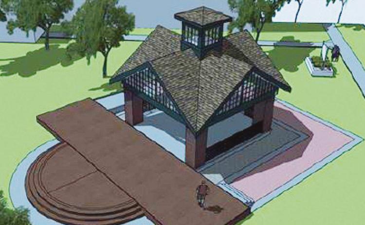Deck planned for Edward Ford memorial