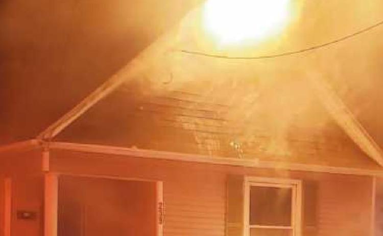 The fire in this Bacon Street house caused enough damage that it will have to be demolished.